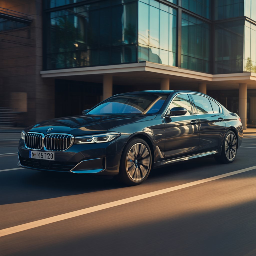 bmw 5 series luxury sedan in modern city pe gpaflrsakon3qiirsca fugpwsflt1aj5kqke3blxw