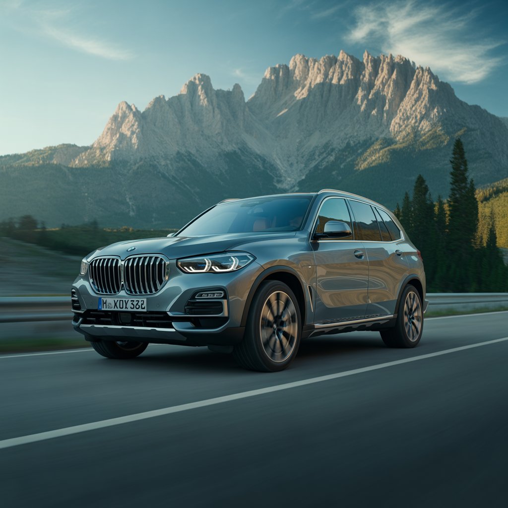 bmw x5 suv in mountain road scene cinema alpfblqusae8m2tt3o45da vtzpmeattcas kbelnhusg
