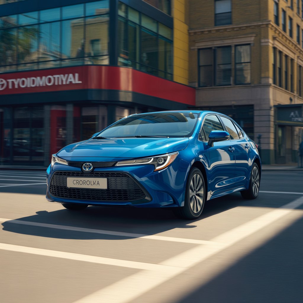 toyota corolla in bright city setting re zo2zf1ayri2myuyhgnoowg vhuaznemtp ekhn1r2ku2w